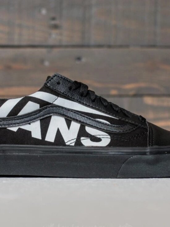 Vans Old Skool Black/White Women's Shoes Size 6 / Men's 4.5 - Picture 4 of 4